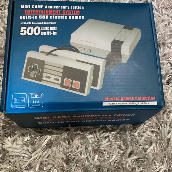Original Nintendo 500-Games-In-One
$65 comes With 2 Controllers - Picture 5 of 5